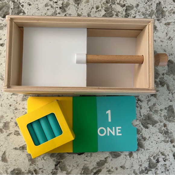 Lovevery Wooden Counting Box - NEW! - Picture 3 of 7